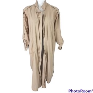 Urban Outfitters Khaki Trench Jacket